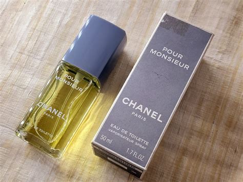 chanel pour monsieur vintage|Chanel pour monsieur sample.